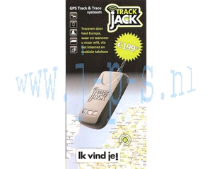 GPS VOLGSYSTEEM TRACK-JACK