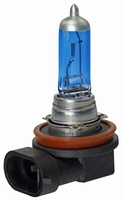 LAMPSET SUPERWHITE BLUE H11 55W/12V 2 STUKS